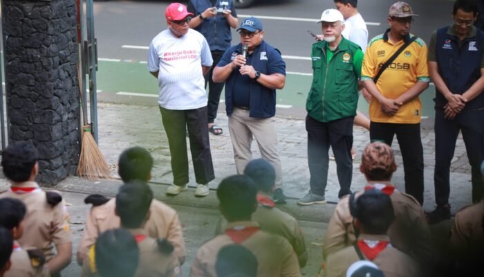 LDII Ajak Pemuda Kerja Bakti Nasional Jadi Simbol Persatuan dan Cinta Tanah Air