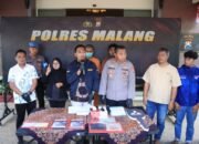 Kurang dari 24 Jam, Polres Malang Berhasil Amankan Tersangka Pencurian Mobil