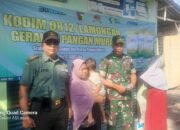Koramil Pucuk Dan Bulog Gelar Pasar Murah Wujud Kepedulian Nyata Untuk Rakyat Kecil
