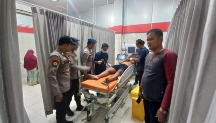 Gagal Kabur Maling Motor Dihajar Massa Di Gang Buntu Lamongan