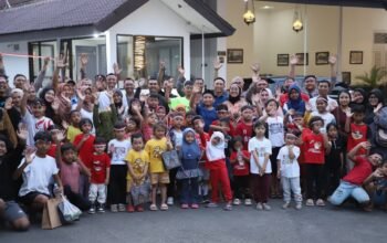 Kapolres Kediri Kota Hidupkan Tradisi Agustusan, Ajak Keluarga Besar Polri Lomba Seru Meriahkan HUT RI ke-80