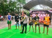 Kickboxing Perdana Meriahkan Kejurcam Balen, Atlet Muda Banjir Prestasi