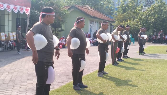 Semarak HUT RI ke-80 Di Kodim Lamongan Harmoni Semangat, Lomba, dan Kebersamaan