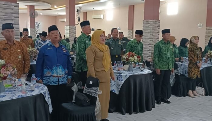 Penuh Haru Dan Semangat, Danramil Kota Hadiri Tasyakuran HUT Ke-22 PPAD Di Lamongan