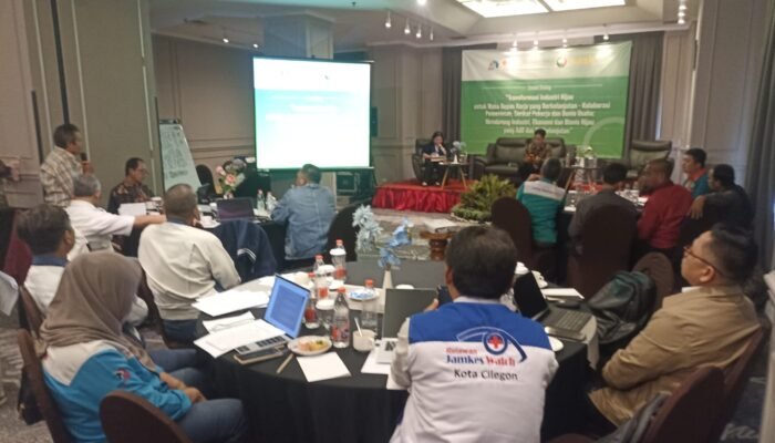 Dialog Sosial Tripartit, KSPI Dorong Transformasi Industri Hijau Berkeadilan