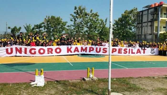 Kampus Pesilat Pertama di Bojonegoro Resmi Berdiri, Mahasiswa Siap Ukir Prestasi Nasional
