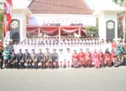 HUT RI Ke-80 di Lamongan Dandim Lamongan Serukan Persatuan Demi Rakyat Sejahtera Indonesia Maju