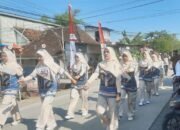 Desa Warukulon Pucuk Meriahkan HUT RI ke- 80 Dengan Lomba Gerak Jalan Antar RT
