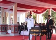 Kapolres Lamongan Hadiri Upacara HUT Ke-80 Kemerdekaan RI Tahun 2025