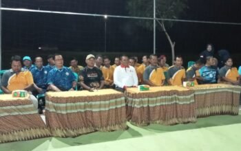 Karang Taruna dan Pemdes Gelar Turnamen Bola Volly Mojorejo Cup 2 2025, Diikuti 28 Tim