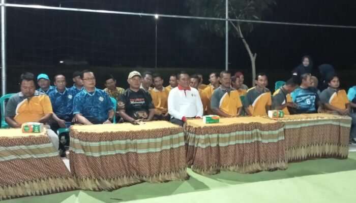 Karang Taruna dan Pemdes Gelar Turnamen Bola Volly Mojorejo Cup 2 2025, Diikuti 28 Tim