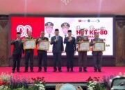 Malam Resepsi Penuh Makna Lamongan Rayakan HUT Ke-80 RI Dengan Semangat Menuju Indonesia Emas