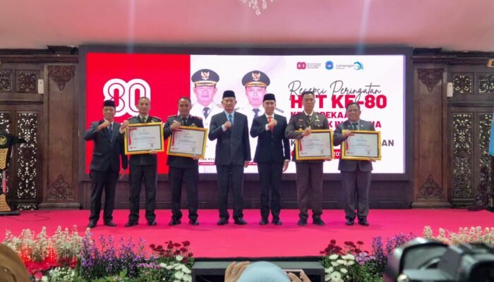 Malam Resepsi Penuh Makna Lamongan Rayakan HUT Ke-80 RI Dengan Semangat Menuju Indonesia Emas