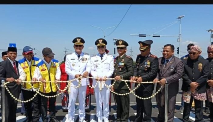 Jalan Lingkar Utara Resmi Dibuka, Lamongan Siap Menyongsong Babak Baru Perekonomian