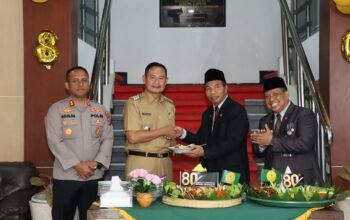 Sinergi Dalam Harmoni Hukum Kapolres Lamongan Hadiri Tasyakuran HUT Ke-80 Mahkamah Agung RI