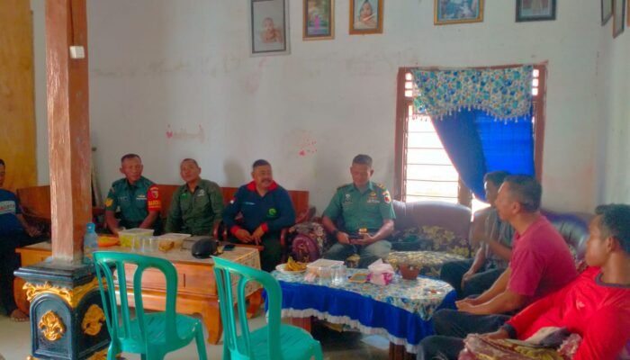 Merawat Alam, Menyatukan Hati Sinergi TNI Dan Masyarakat Demi Hutan Jati Gunung Ratu