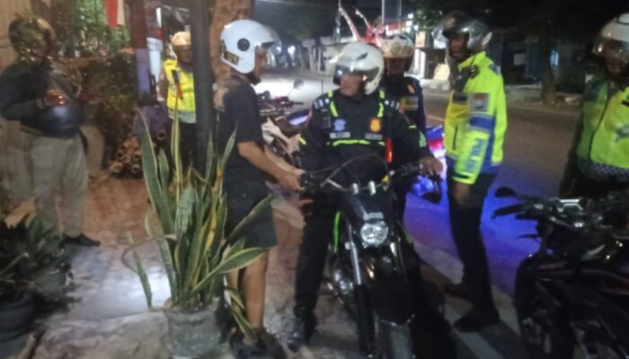 Polres Kediri Kota Gelar Operasi Antisipasi Jumat Gaul