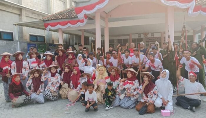 Karnaval Meriah Dan Penuh Makna, HUT Ke-80 Desa Kesambi pucuk, Jadi Simbol Kekompakan