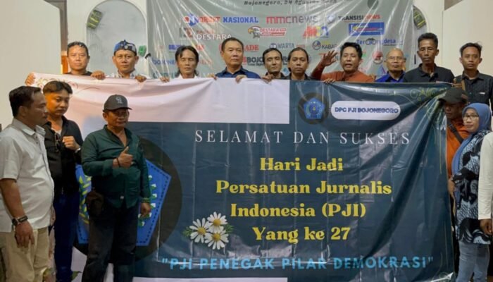 Refleksi HUT PJI ke-27: Jurnalis Bojonegoro Wajib Profesional, Independen, dan Solid