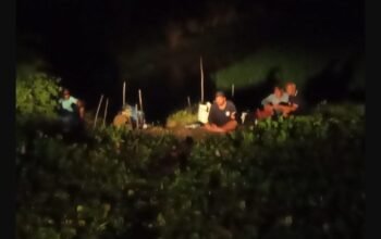 Drama Penyelamatan Di Senja Rawa Siman,Lima Pemancing Diselamatkan Tim Gabungan
