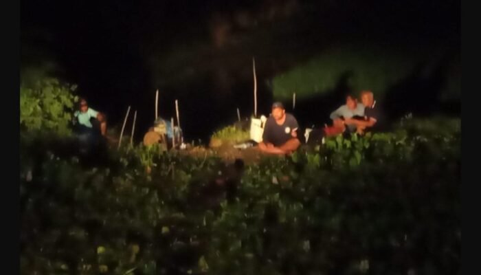 Drama Penyelamatan Di Senja Rawa Siman,Lima Pemancing Diselamatkan Tim Gabungan
