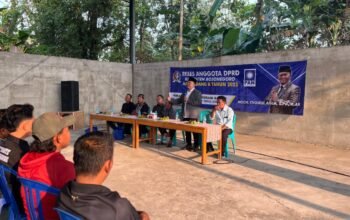 Reses Masa Sidang II Anggota DPRD Bojonegoro Choirul Anam di Kedungadem