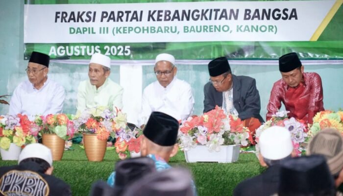 Reses Ketua DPRD Bojonegoro Umar, Fokus Sektor Pertanian dan Ciptakan Lapangan Kerja Baru