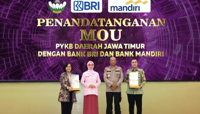 Resmi Diluncurkan, SI KEMBANG Jatim Bikin Tata Kelola Keuangan Bhayangkari Lebih Modern