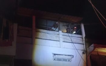 Korsleting Listrik Picu Kebakaran di Pesantren At Tanwir Talun Bojonegoro