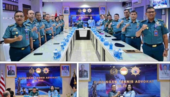 Bimtek Advokat TNI AL–ABI Resmi Dibuka, Ini Fokusnya