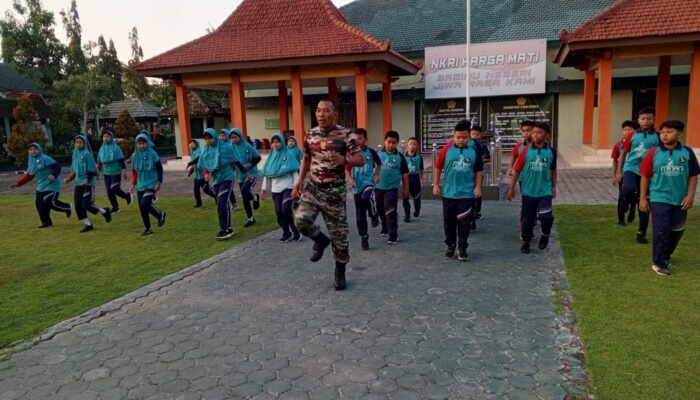 Kodim Lamongan Gelar LDKS Untuk Bentuk Karakter Pemimpin Muda