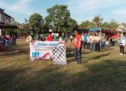 Desa Kendung Gegap Gempita Peringati HUT ke-80 RI: Jalan Sehat, Senam, hingga Panggung Hiburan Meriahkan Warga