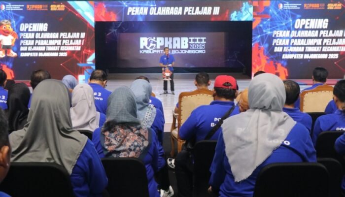 POPKAB dan Paralimpik Pelajar 2025 Resmi Dibuka, Ini Pesan Bupati Bojonegoro