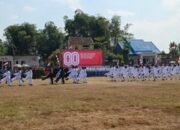 HUT RI ke-80 di Kedungadem: Paskibraka Sukses Jalankan Tugasnya