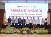 Rembuk Akur, Freeport Gandeng Pemkab Gresik Perkuat Program Kesehatan dan Lingkungan