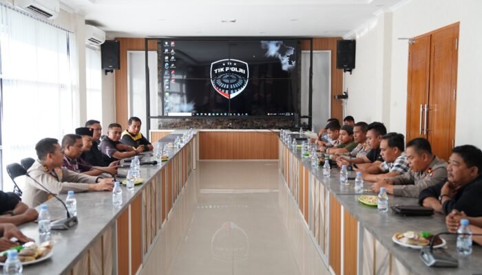 Jogo Jonegoro, Kapolres Bojonegoro dan BKP Kompak Serukan Jaga Kerukunan, Tolak Anarkisme