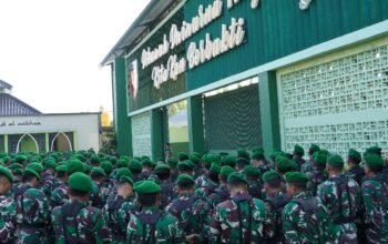 Jaga Kondusifitas Wilayah, Kodim Bojonegoro Gelar Apel Siaga