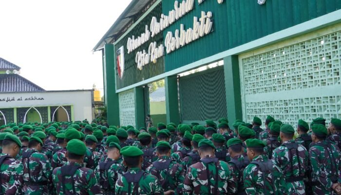 Jaga Kondusifitas Wilayah, Kodim Bojonegoro Gelar Apel Siaga
