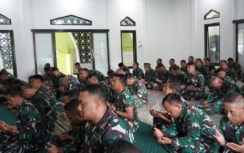 Untuk Kedamaian Bangsa, Kodim Bojonegoro Gelar Doa Bersama