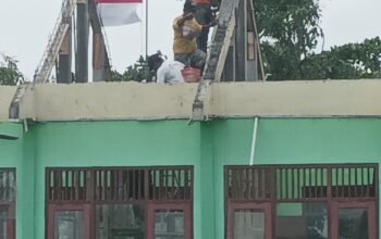 Minimnya Pengawasan Proyek Rehab SDN Penganten Balen Jadi Sorotan Publik