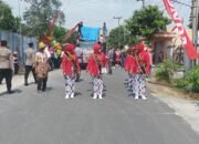 Meriah Dan Heboh, Gerak Jalan Kreasi di Desa Kedungbondo