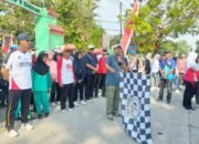 Warga Kecamatan Kanor Tumpah Ruah Ikuti Jalan Sehat dan Pembagian Hadiah HUT RI 80