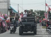 Peringati Kemerdekaan HUT RI Ke 80 Pemerintah Desa Karangdayu Gelar Karnaval Sound Horeg