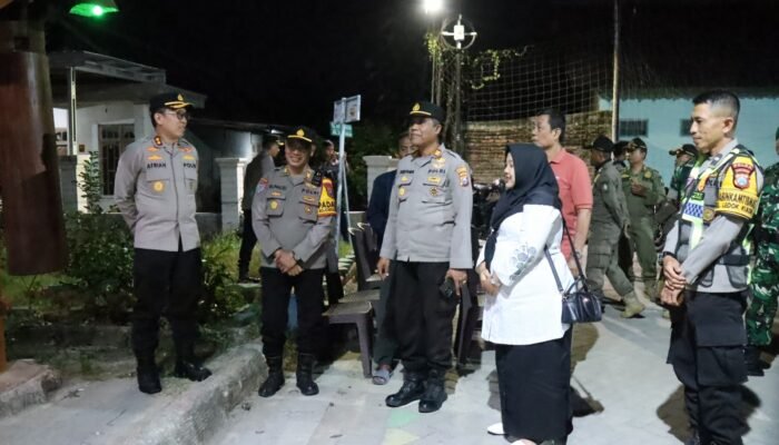 Aparat Gabungan Turun Ke Jalan, Ada Apa di Bojonegoro?