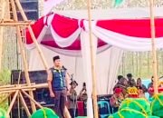 Ratusan Pandu HW se Kedungadem Gelar Kemah Akbar di Sidorejo Bojonegoro
