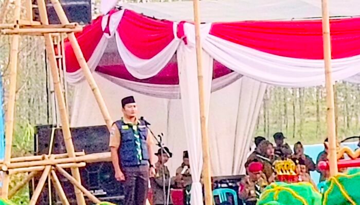 Ratusan Pandu HW se Kedungadem Gelar Kemah Akbar di Sidorejo Bojonegoro