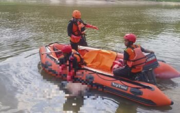 Remaja Bojonegoro Hilang Saat Berenang di Bengawan Solo Ditemukan Meninggal Dunia