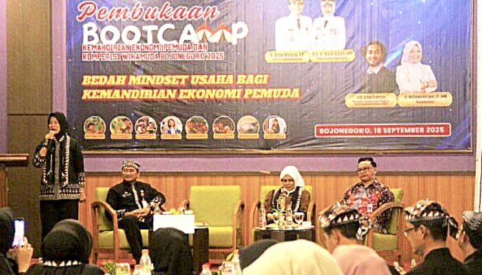 Bootcamp Wiramuda 2025: 200 Pemuda Bojonegoro Diasah Jadi Pengusaha Tangguh