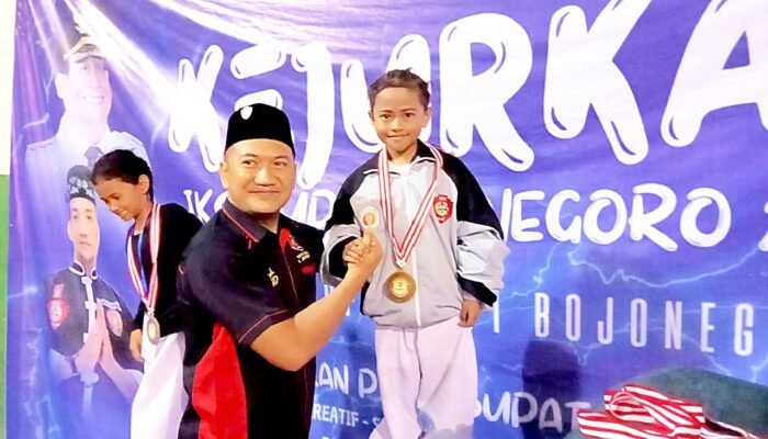 Duel Atlet Cilik Warnai Kejurkab IKS Cup 2025 Bojonegoro