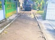 Proyek Paving di Perumda Sumbang Bojonegoro Mandek, Warga Keluhkan Tak Ada Progres dan Sosialisasi